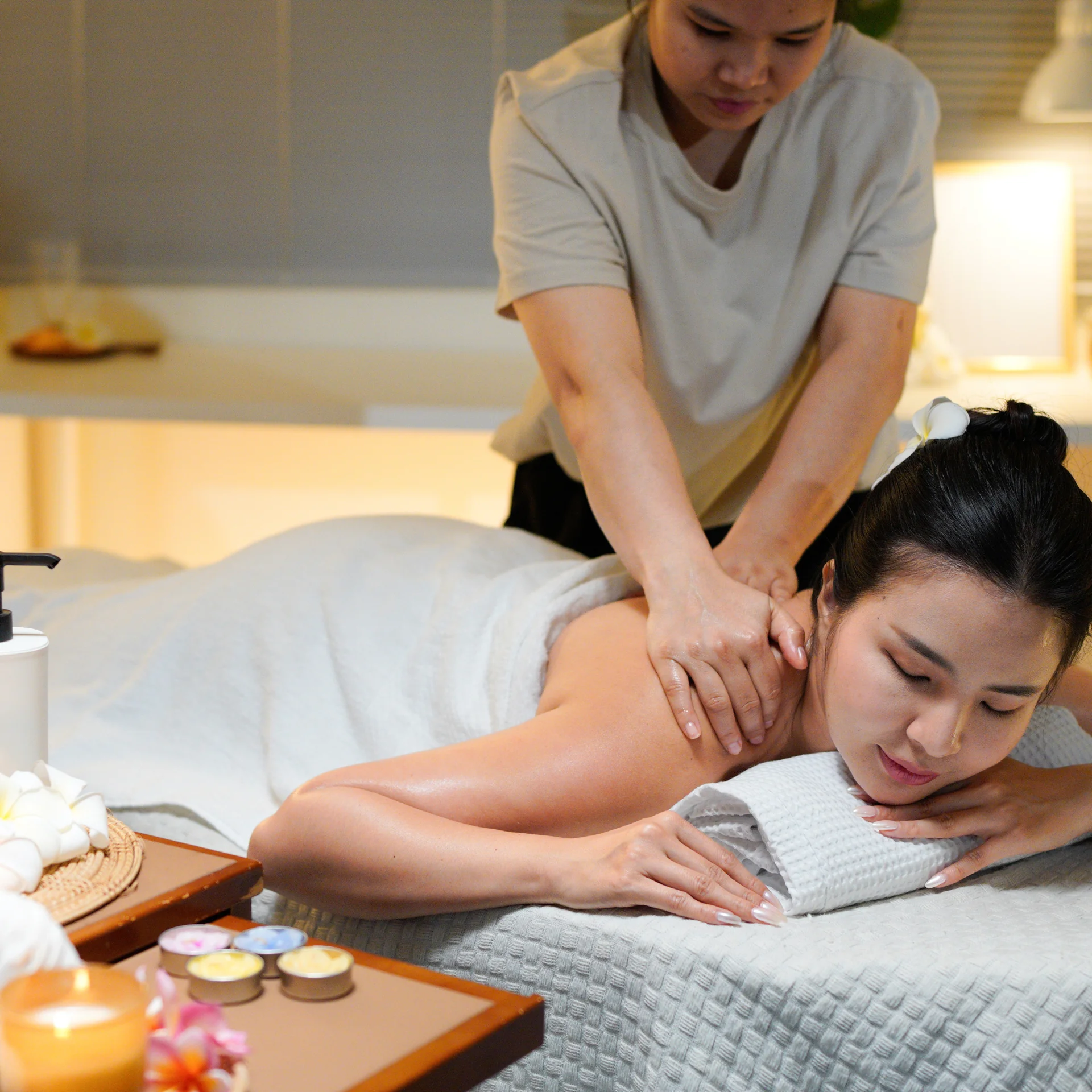 Combo Massage Trị Liệu 90'