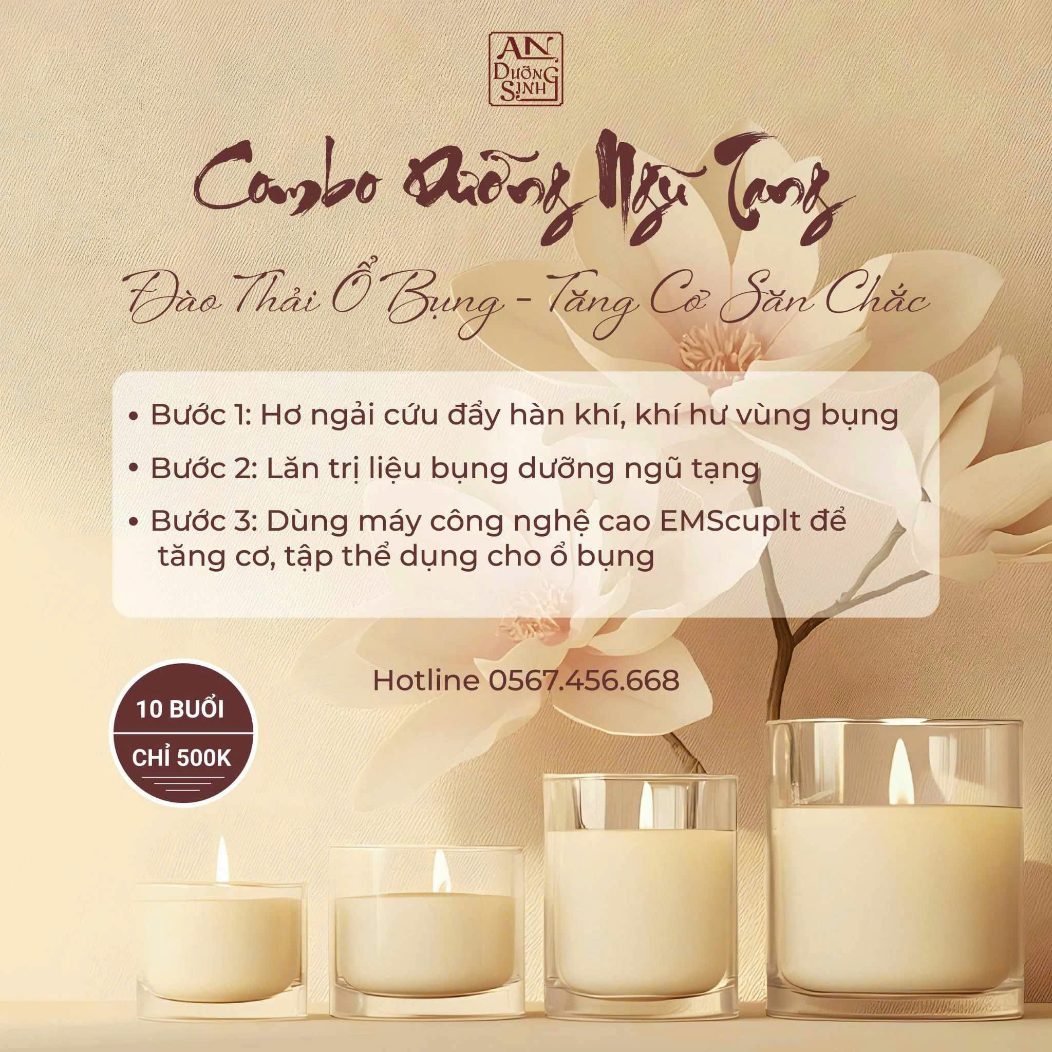 Combo Massage Thải Độc 110'