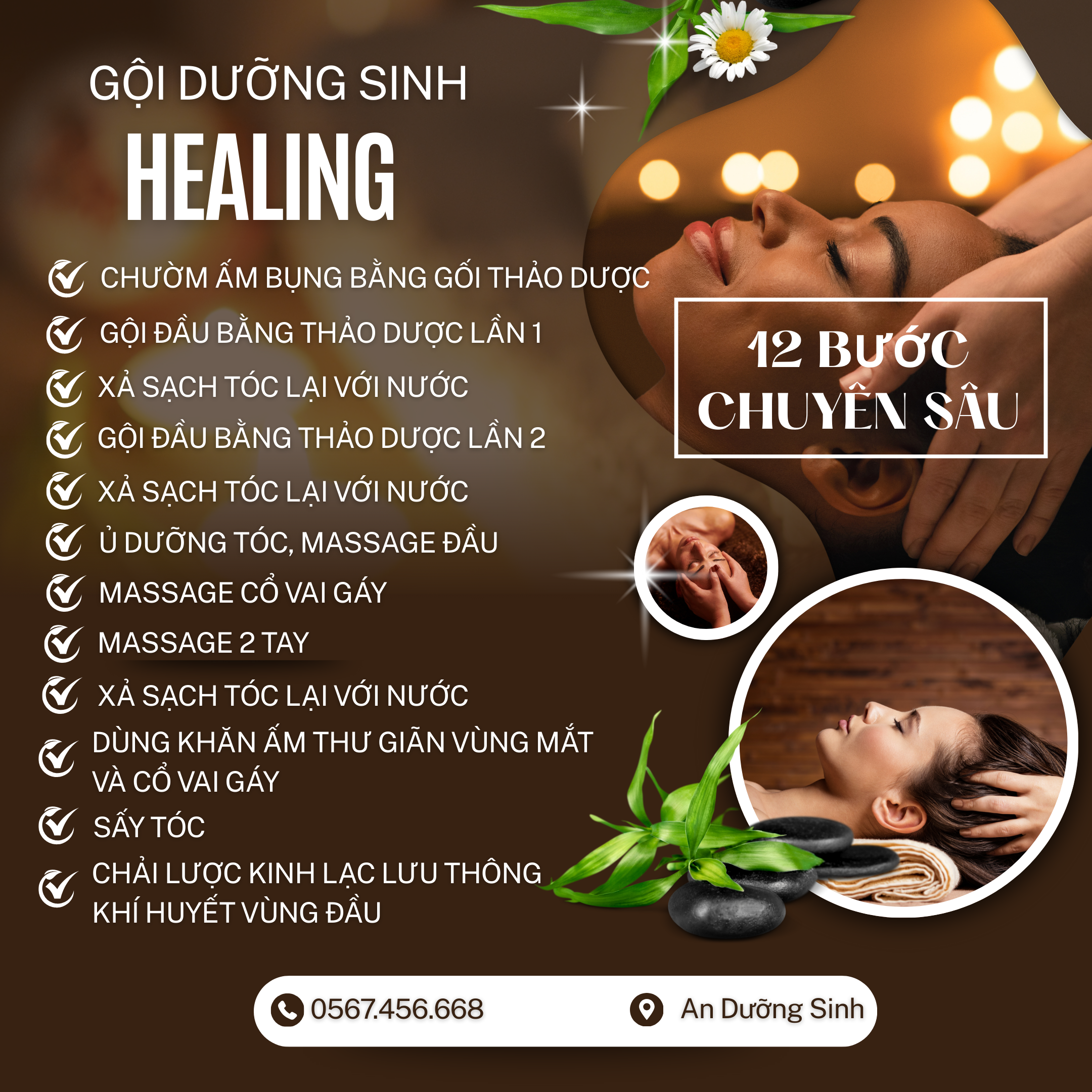 Gội Dưỡng Sinh Healing