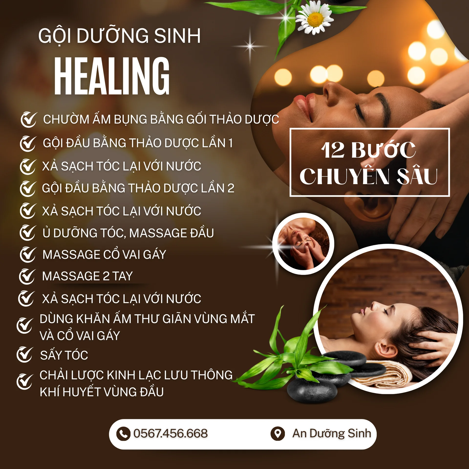 Gội Dưỡng Sinh Healing