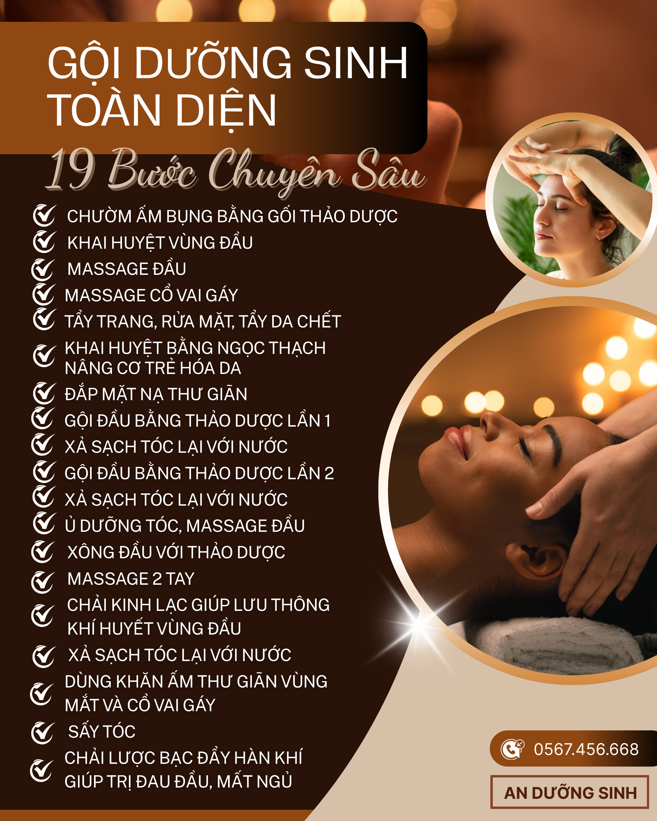 Gội Dưỡng Sinh Toàn Diện