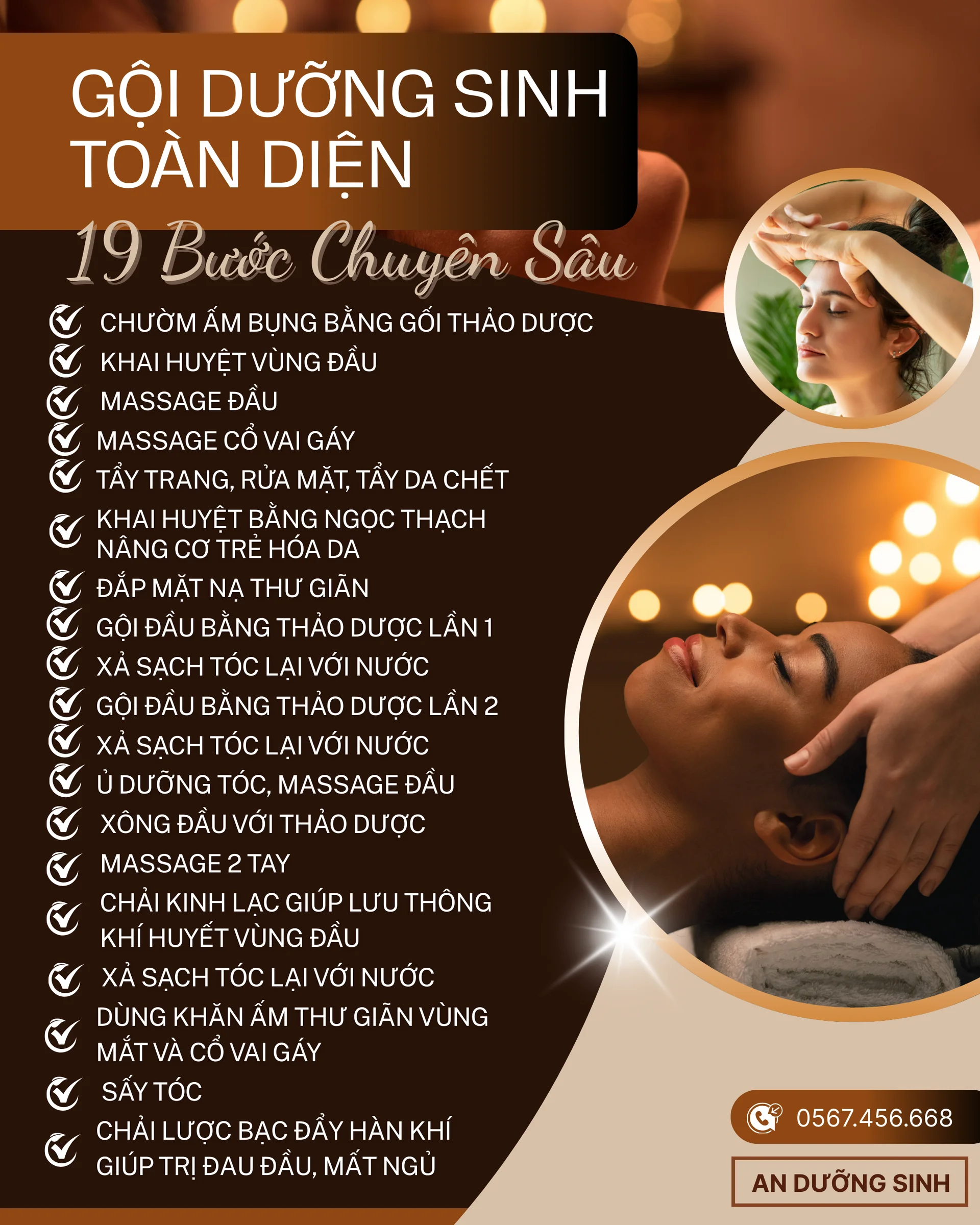 Gội Dưỡng Sinh Toàn Diện